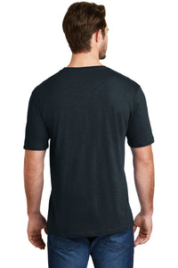 DISCONTINUED District Super Slub Tee - New Navy Back