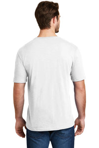 DISCONTINUED District Super Slub Tee - White Back