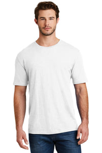 DISCONTINUED District Super Slub Tee - White