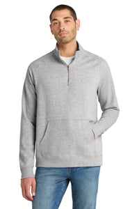 District Lightweight Fleece 1/4-Zip - Heathered Grey