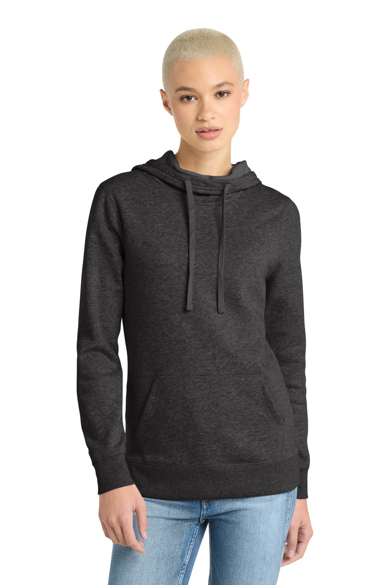 District  Women's Lightweight Fleece Hoodie