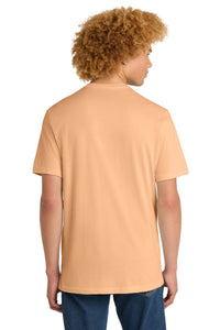 District Perfect Weight Tee - Apricot Back
