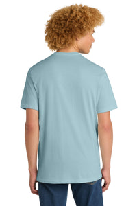 District Perfect Weight Tee - Blue Fog Back