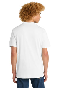 District Perfect Weight Tee - Bright White Back