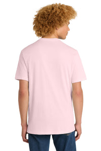 District Perfect Weight Tee - Carnation Pink Back