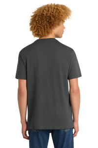 District Perfect Weight Tee - Charcoal Back