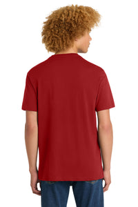 District Perfect Weight Tee - Classic Red Back