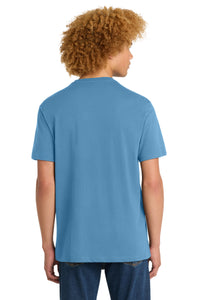 District Perfect Weight Tee - Clean Denim Back