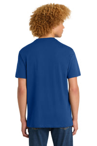 District Perfect Weight Tee - Deep Royal Back