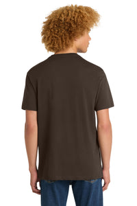 District Perfect Weight Tee - Espresso Back