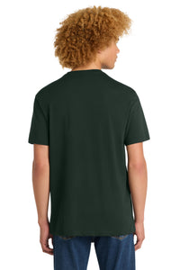District Perfect Weight Tee - Forest Green Back