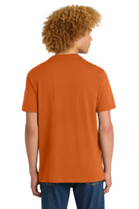 District Perfect Weight Tee - Harvest Orange Back