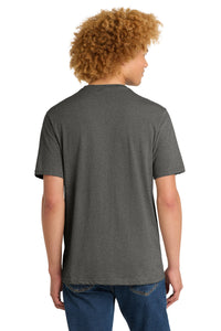 District Perfect Weight Tee - Heathered Charcoal Back
