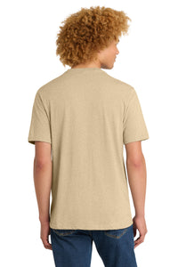 District Perfect Weight Tee - Heathered Latte Back