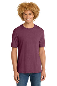District Perfect Weight Tee - Heathered Loganberry