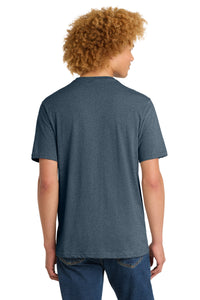 District Perfect Weight Tee - Heathered Navy Back