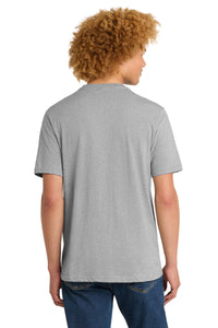 District Perfect Weight Tee - Heathered Steel Back