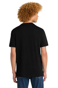 District Perfect Weight Tee - Jet Black Back