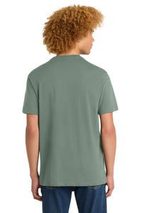 District Perfect Weight Tee - Laurel Green Back