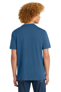 District Perfect Weight Tee - Maritime Blue Back