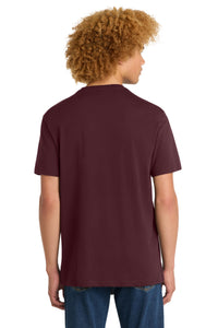 District Perfect Weight Tee - Maroon Back