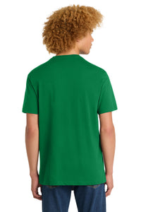 District Perfect Weight Tee - Meadow Green Back