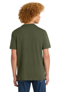 District Perfect Weight Tee - Military Green Back