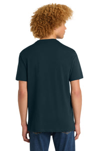 District Perfect Weight Tee - New Navy Back