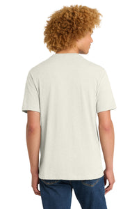 District Perfect Weight Tee - Oatmeal Heather Back