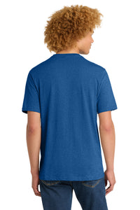District Perfect Weight Tee - Royal Blue Heather Back