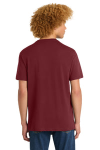 District Perfect Weight Tee - Sangria Back