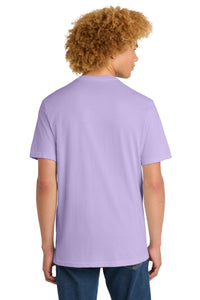 District Perfect Weight Tee - Soft Purple Back