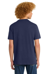 District Perfect Weight Tee - Tanzanite Back