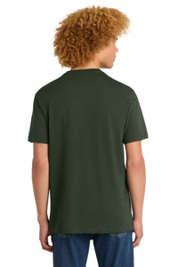 District Perfect Weight Tee - Thyme Green Back