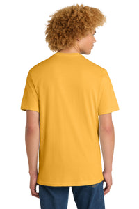 District Perfect Weight Tee - Warm Gold Back