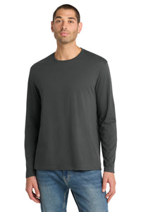 District  Perfect Weight Long Sleeve Tee - Charcoal