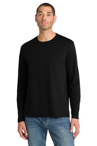 District  Perfect Weight Long Sleeve Tee - Jet Black
