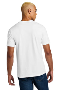 District Perfect Weight Icon Tee DT106 - Bright White Back