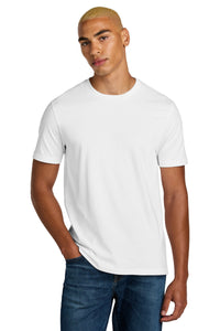 District Perfect Weight Icon Tee DT106 - Bright White
