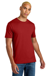 District Perfect Weight Icon Tee DT106 - Classic Red