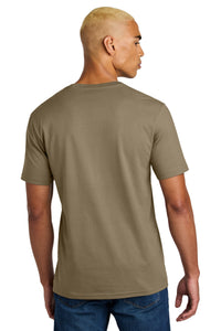 District Perfect Weight Icon Tee DT106 - Dune Back