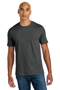 District Perfect Weight Icon Tee DT106 - Heathered Charcoal