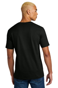 District Perfect Weight Icon Tee DT106 - Jet Black Back