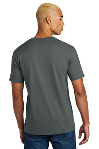 District Perfect Weight Icon Tee DT106 - Metal Grey Back