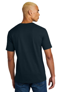 District Perfect Weight Icon Tee DT106 - New Navy Back