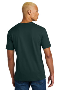District Perfect Weight Icon Tee DT106 - Rainforest Back