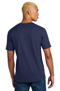 District Perfect Weight Icon Tee DT106 - Tanzanite Back