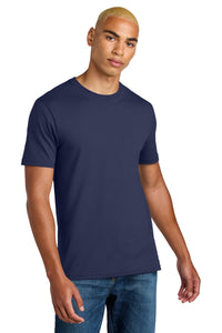 District Perfect Weight Icon Tee DT106 - Tanzanite