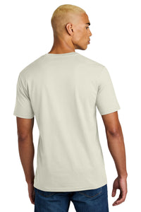 District Perfect Weight Icon Tee DT106 - White Onyx Back