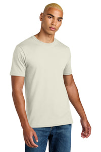 District Perfect Weight Icon Tee DT106 - White Onyx